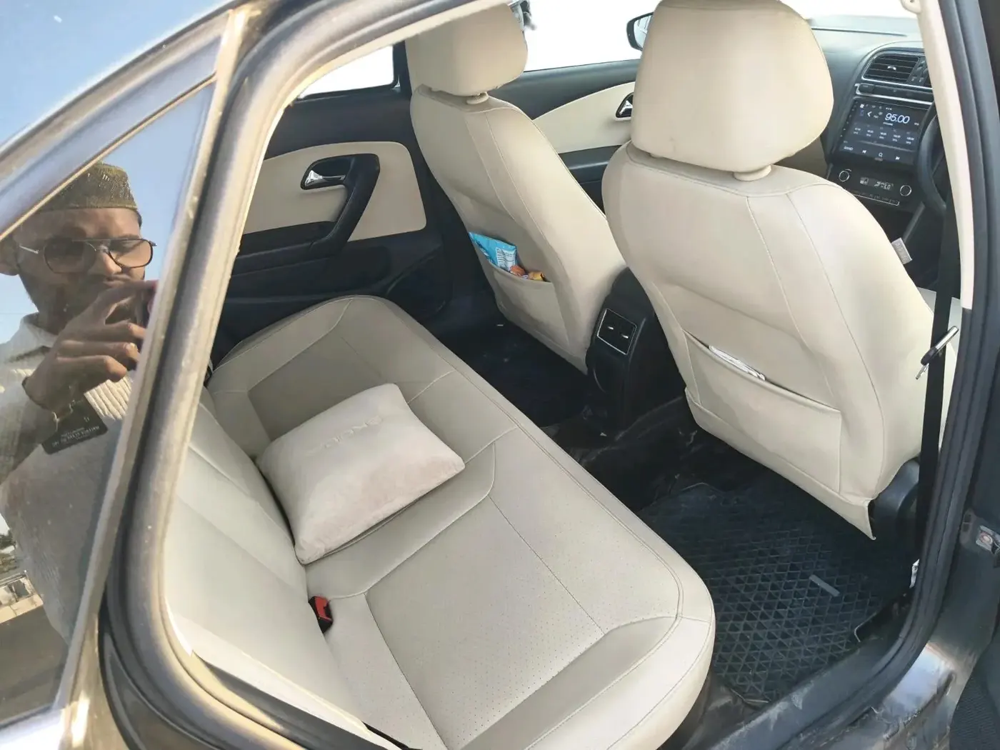 2020 Skoda Rapid STYLE TSI, Petrol, Manual, 76,338 km, interior