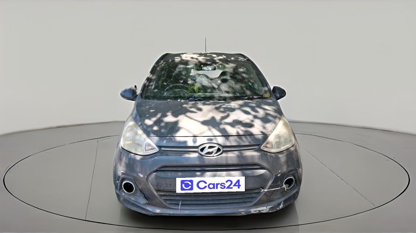 2016 Hyundai Grand i10 SPORTZ 1.2 KAPPA VTVT, Petrol, Manual, 56,271 km, exterior