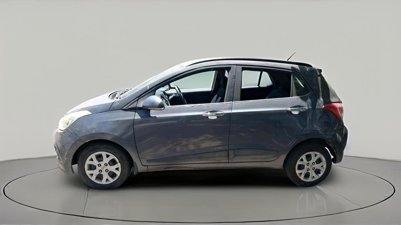 2016 Hyundai Grand i10 SPORTZ 1.2 KAPPA VTVT, Petrol, Manual, 56,271 km, exterior