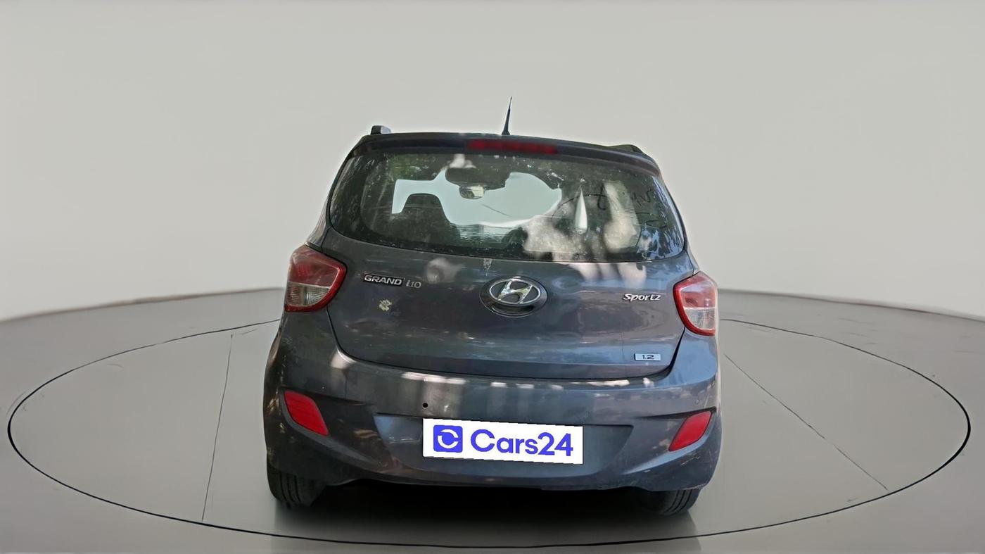 2016 Hyundai Grand i10 SPORTZ 1.2 KAPPA VTVT, Petrol, Manual, 56,271 km, exterior