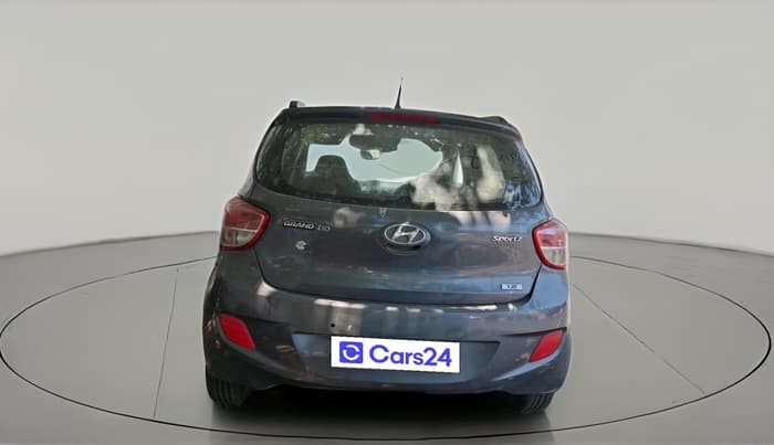 2016 Hyundai Grand i10 SPORTZ 1.2 KAPPA VTVT, Petrol, Manual, 56,271 km, exterior