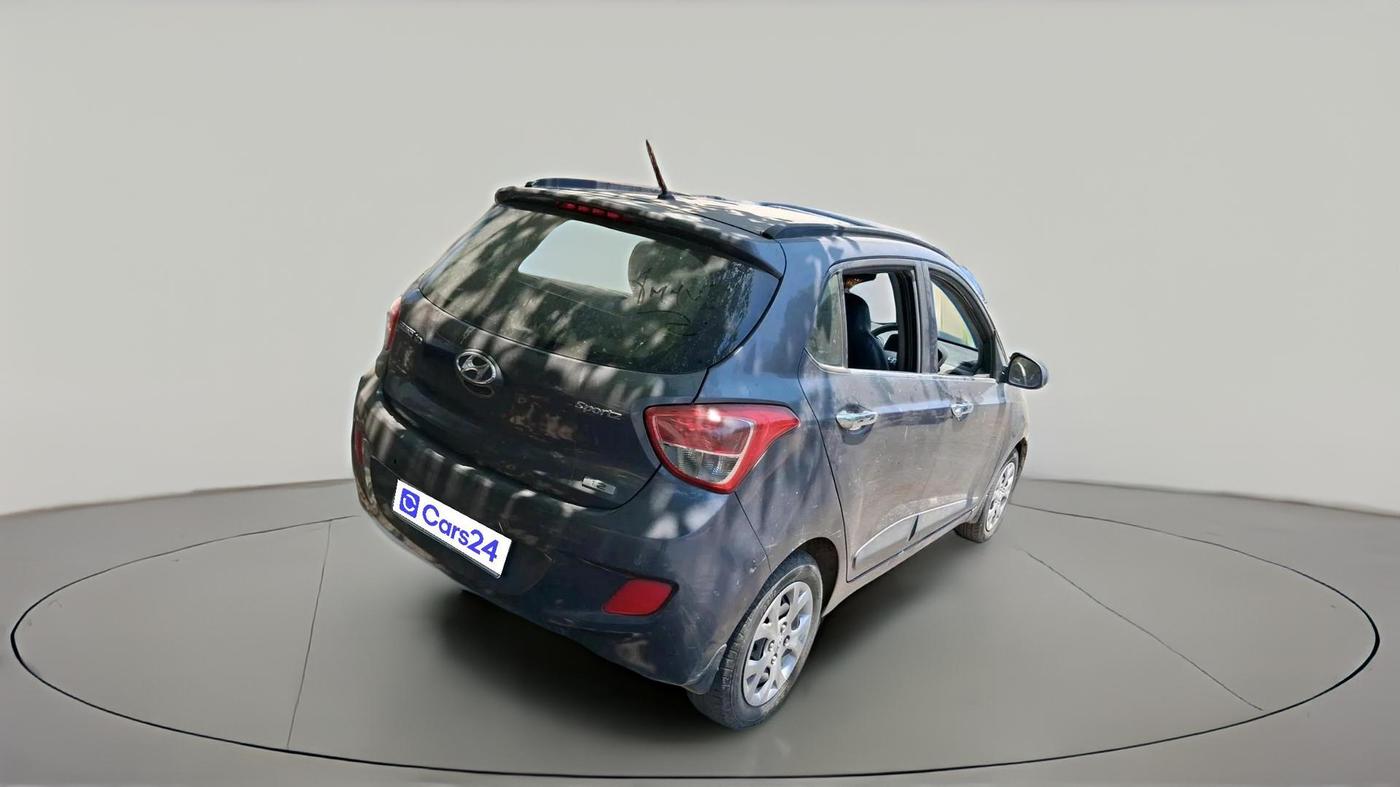 2016 Hyundai Grand i10 SPORTZ 1.2 KAPPA VTVT, Petrol, Manual, 56,271 km, exterior