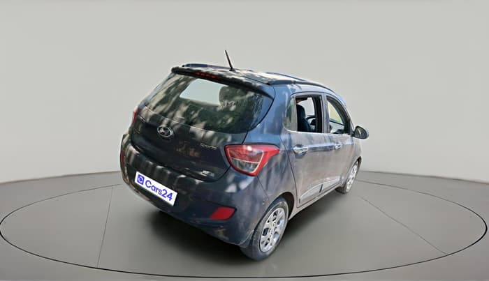 2016 Hyundai Grand i10 SPORTZ 1.2 KAPPA VTVT, Petrol, Manual, 56,271 km, exterior