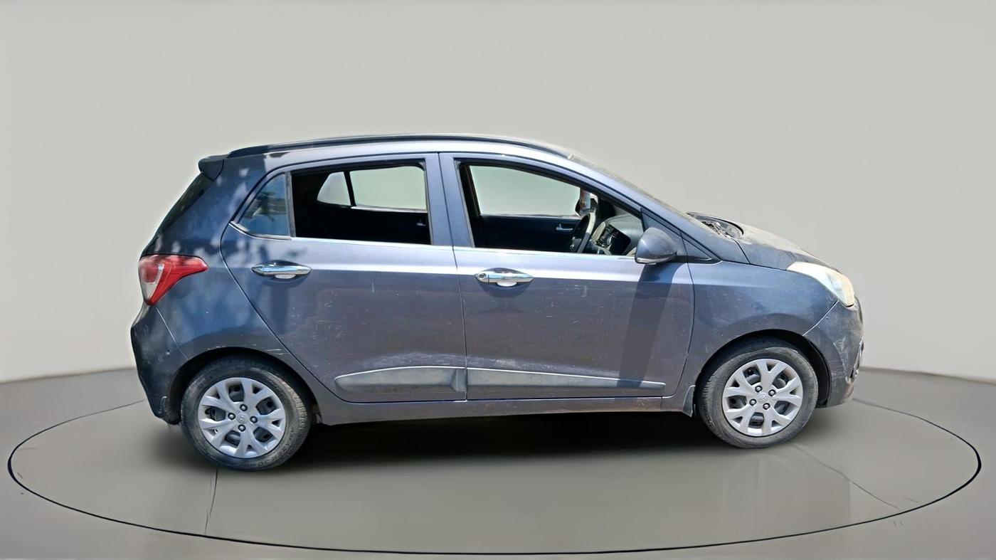 2016 Hyundai Grand i10 SPORTZ 1.2 KAPPA VTVT, Petrol, Manual, 56,271 km, exterior