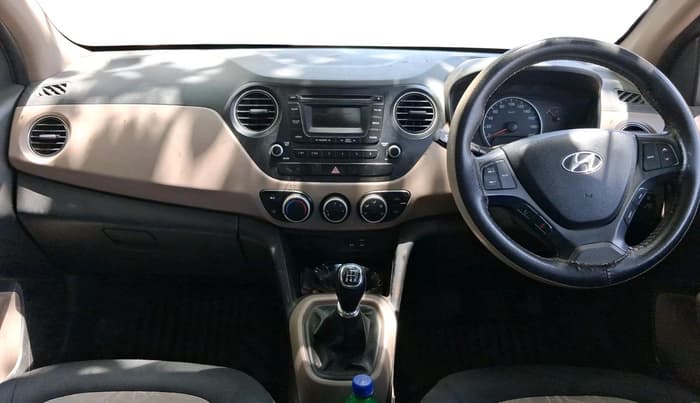 2016 Hyundai Grand i10 SPORTZ 1.2 KAPPA VTVT, Petrol, Manual, 56,271 km, interior