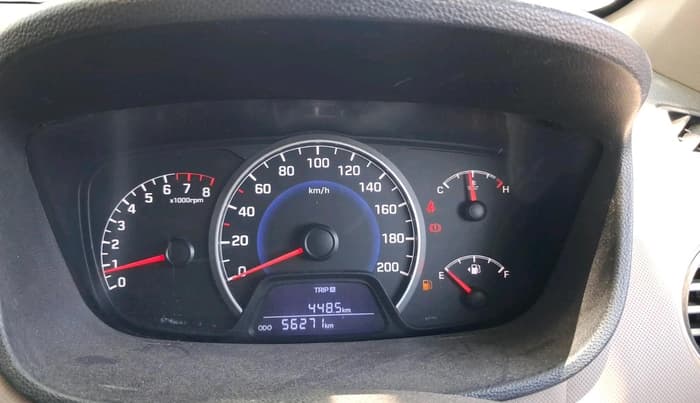 2016 Hyundai Grand i10 SPORTZ 1.2 KAPPA VTVT, Petrol, Manual, 56,271 km, interior
