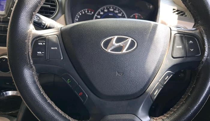 2016 Hyundai Grand i10 SPORTZ 1.2 KAPPA VTVT, Petrol, Manual, 56,271 km, interior