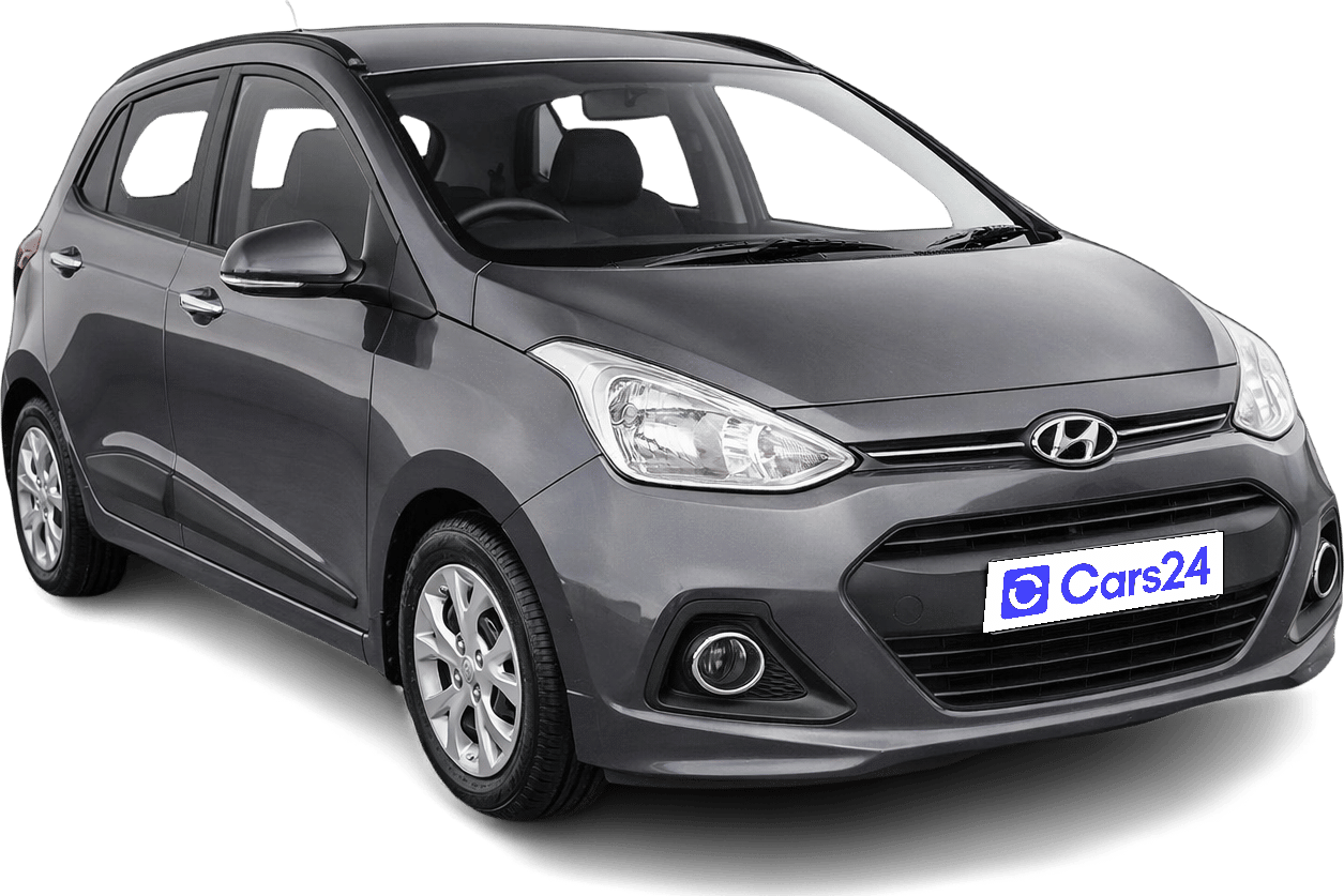 2016 Hyundai Grand i10 - Hatchback - Petrol - Manual - ₹2.40 lakh