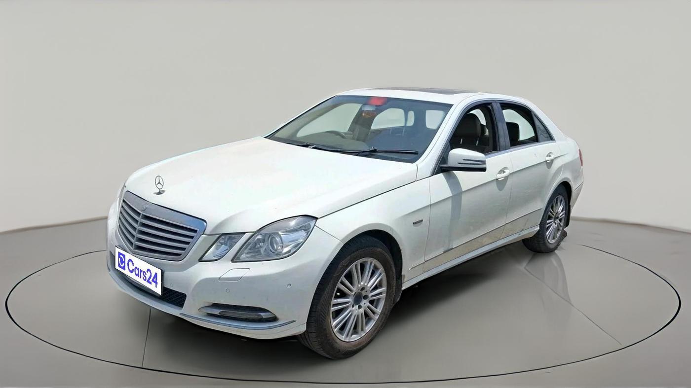 2011 Mercedes Benz E Class E 250 CDI ELEGANCE, Diesel, Automatic, 93,805 km, exterior