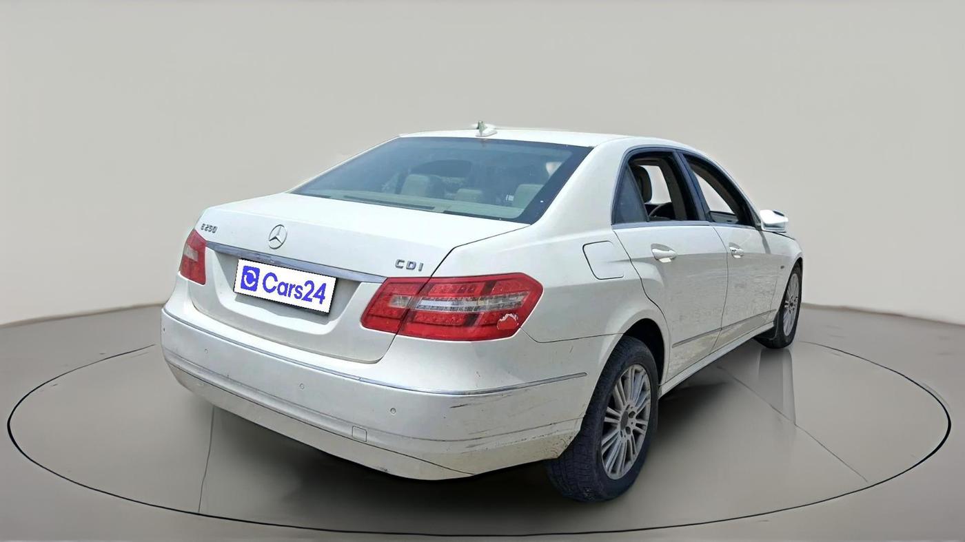 2011 Mercedes Benz E Class E 250 CDI ELEGANCE, Diesel, Automatic, 93,805 km, exterior