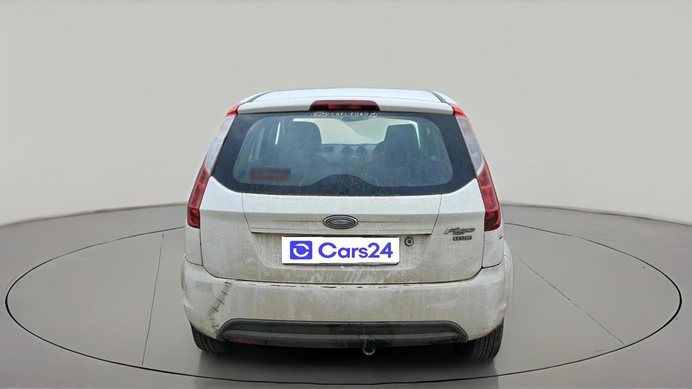 2012 Ford Figo LXI 1.4 DIESEL, Diesel, Manual, 1,50,893 km, exterior