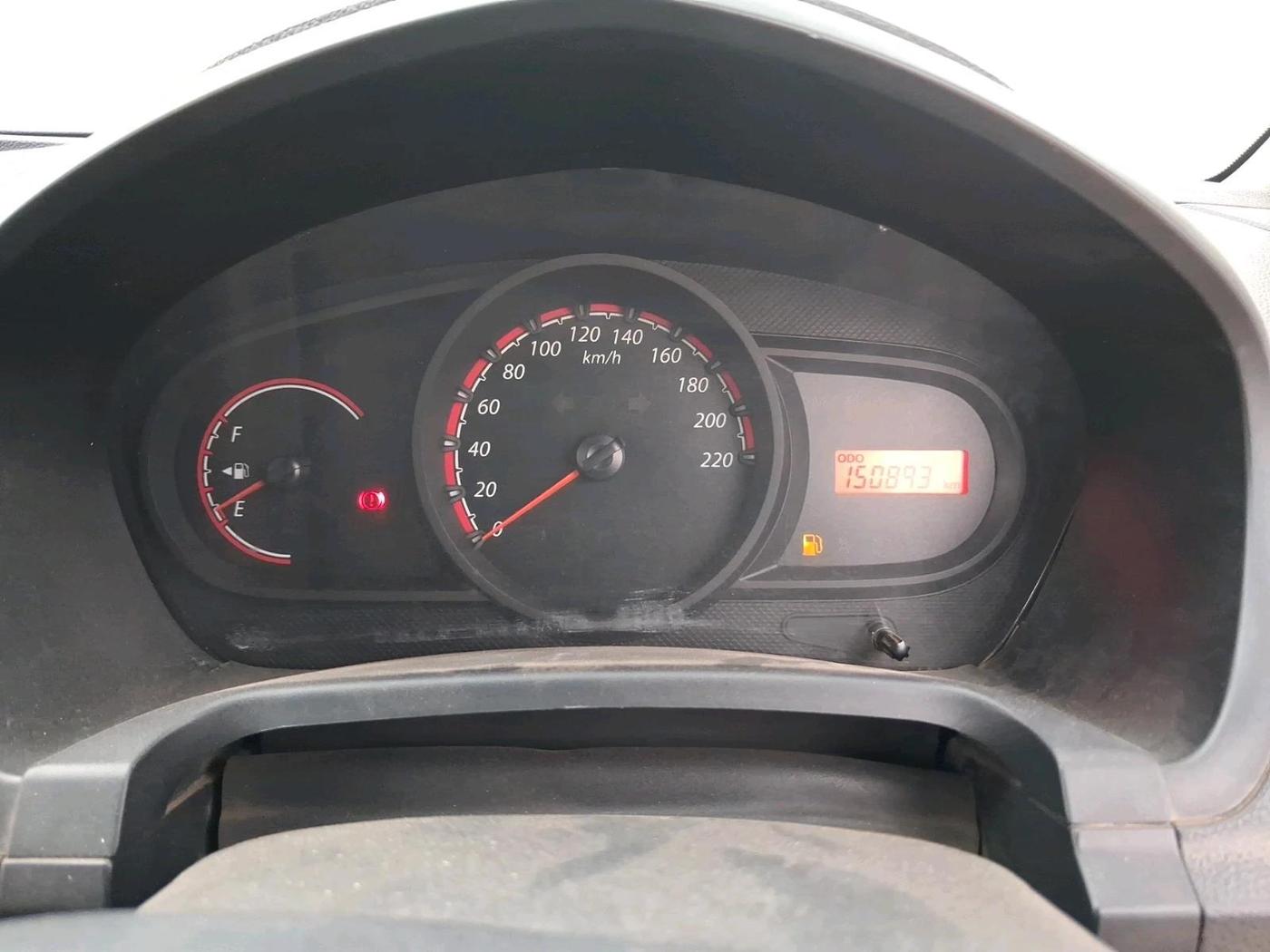 2012 Ford Figo LXI 1.4 DIESEL, Diesel, Manual, 1,50,893 km, interior