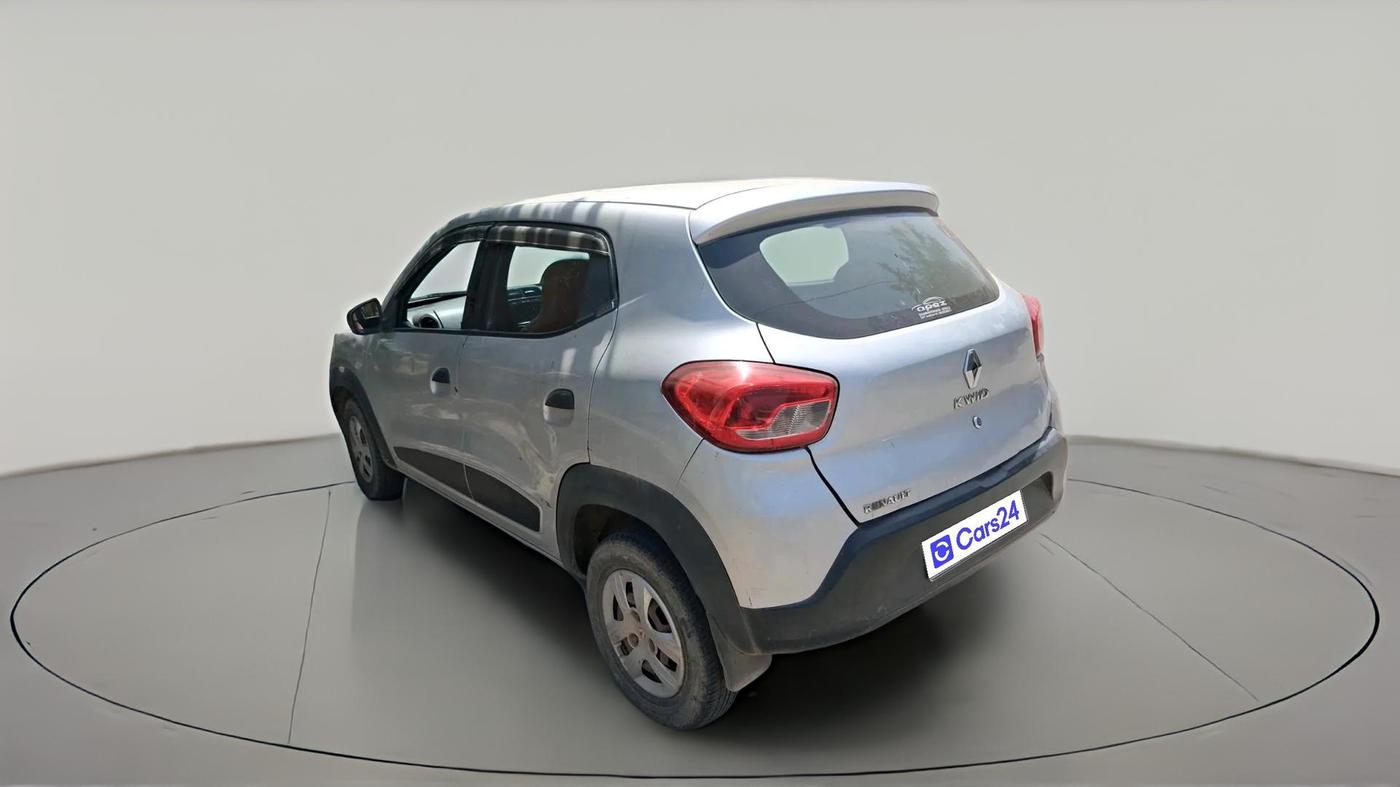 2019 Renault Kwid RXT 0.8 (O), Petrol, Manual, 50,873 km, exterior