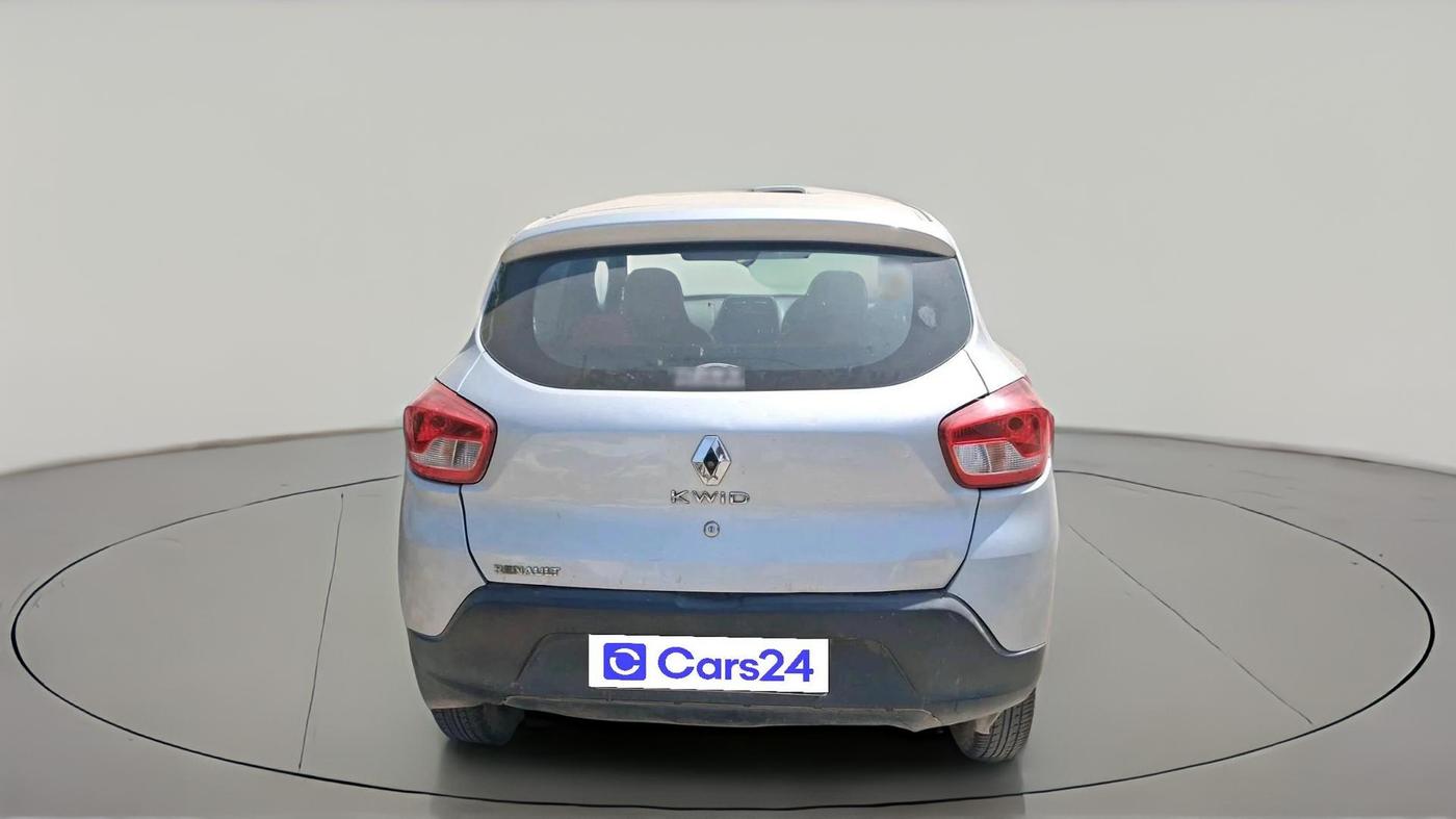 2019 Renault Kwid RXT 0.8 (O), Petrol, Manual, 50,873 km, exterior