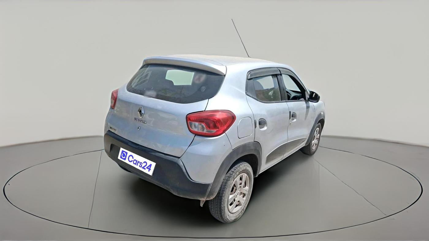 2019 Renault Kwid RXT 0.8 (O), Petrol, Manual, 50,873 km, exterior