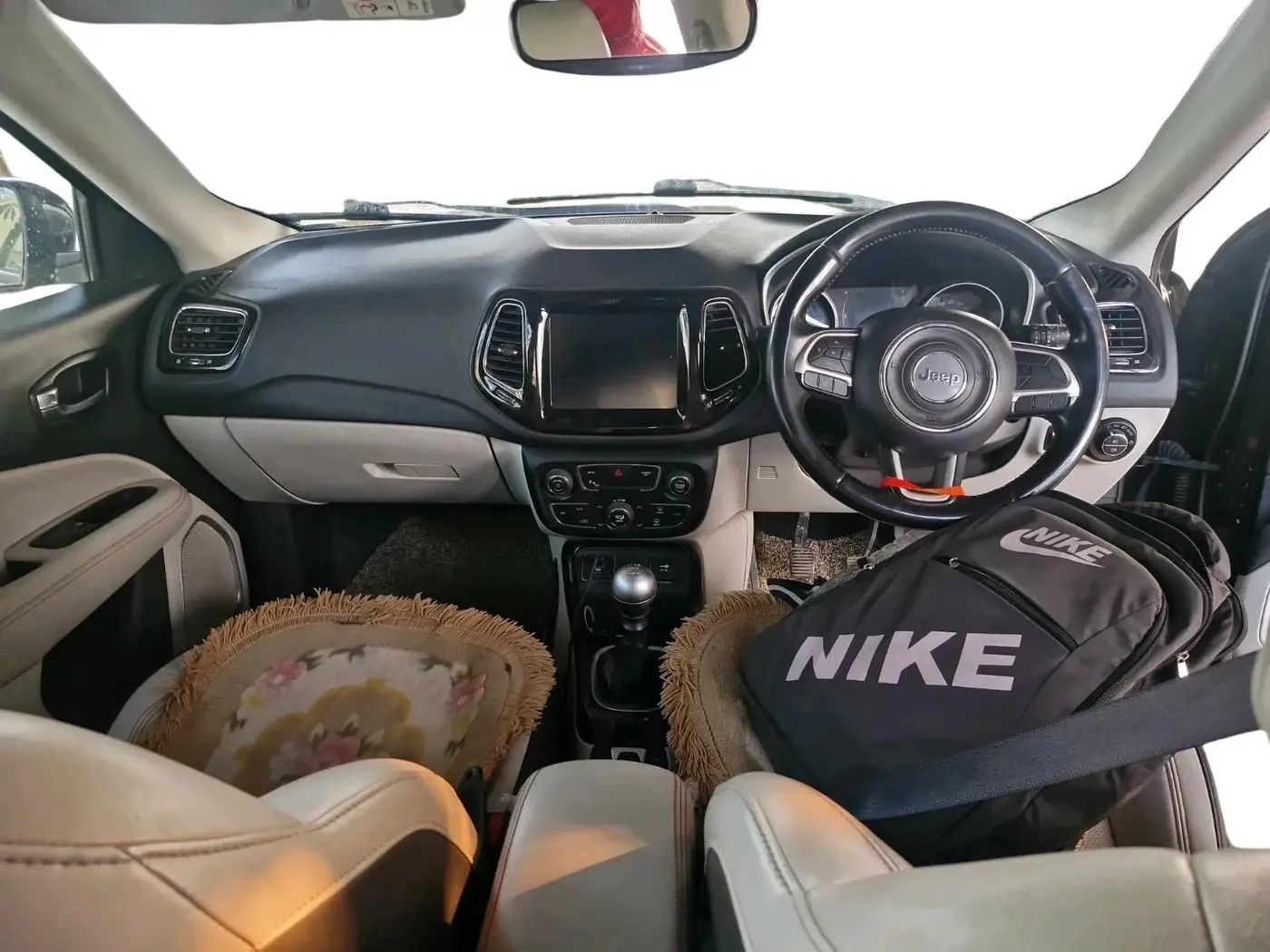 2020 Jeep Compass LIMITED PLUS DIESEL, Diesel, Manual, 1,28,000 km, interior