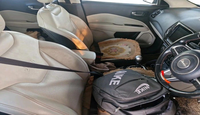 2020 Jeep Compass LIMITED PLUS DIESEL, Diesel, Manual, 1,28,000 km, interior