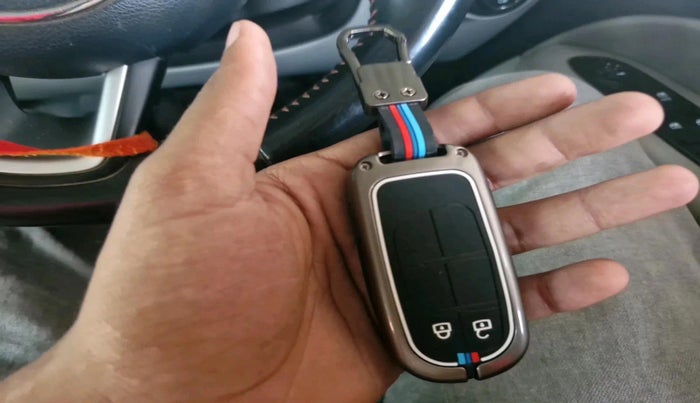 2020 Jeep Compass LIMITED PLUS DIESEL, Diesel, Manual, 1,28,000 km, interior