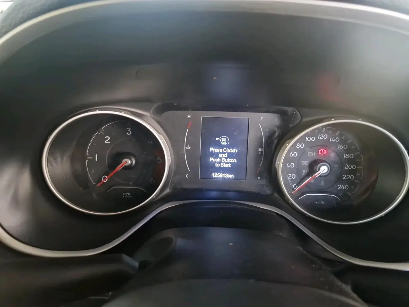 2020 Jeep Compass LIMITED PLUS DIESEL, Diesel, Manual, 1,28,000 km, interior