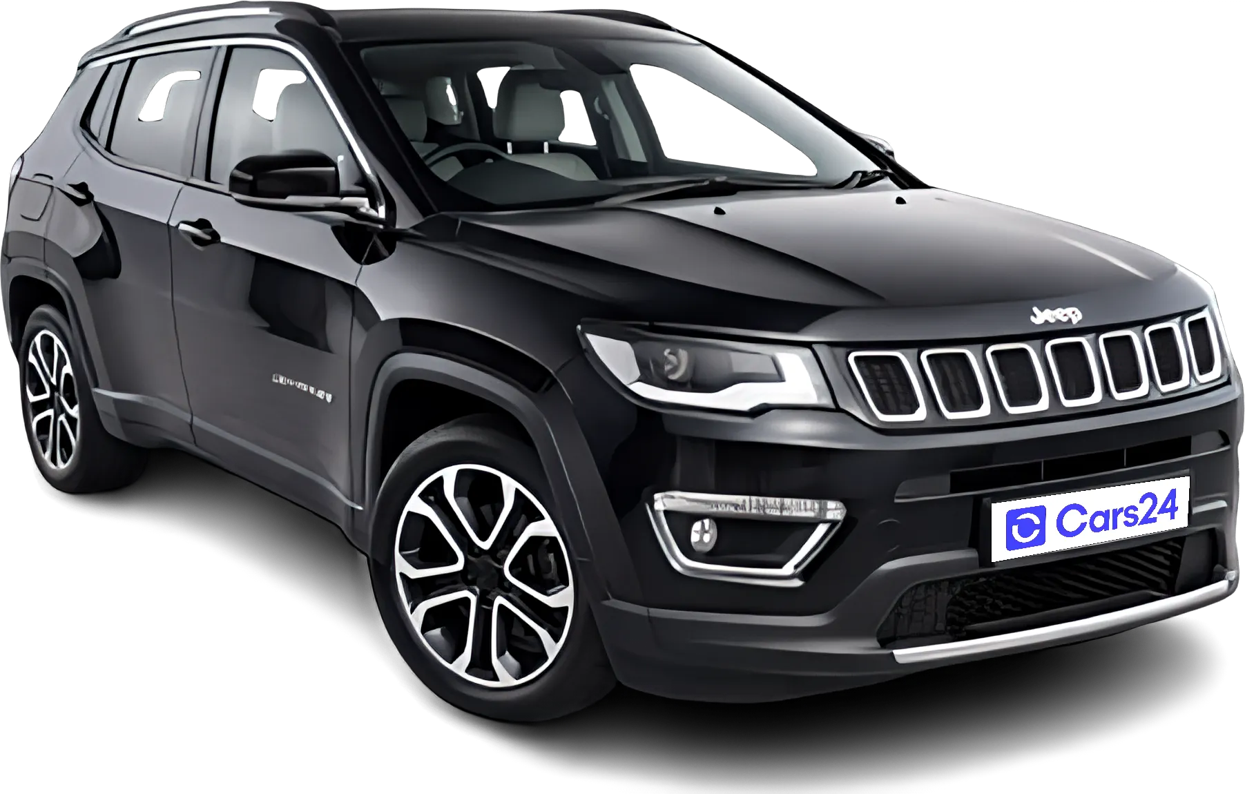 2020 Jeep Compass - SUV - Diesel - Manual - ₹13.87 lakh