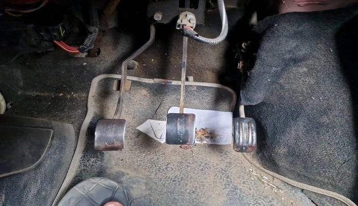 2015 Tata Nano TWIST XT, Petrol, Manual, 70,060 km, interior