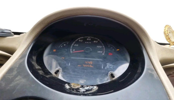 2015 Tata Nano TWIST XT, Petrol, Manual, 70,060 km, interior