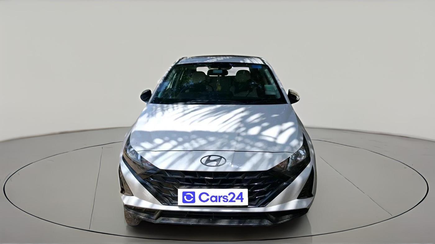 2025 Hyundai NEW I20 Sportz (O) Knight Edition, Petrol, Manual, 7,984 km, exterior