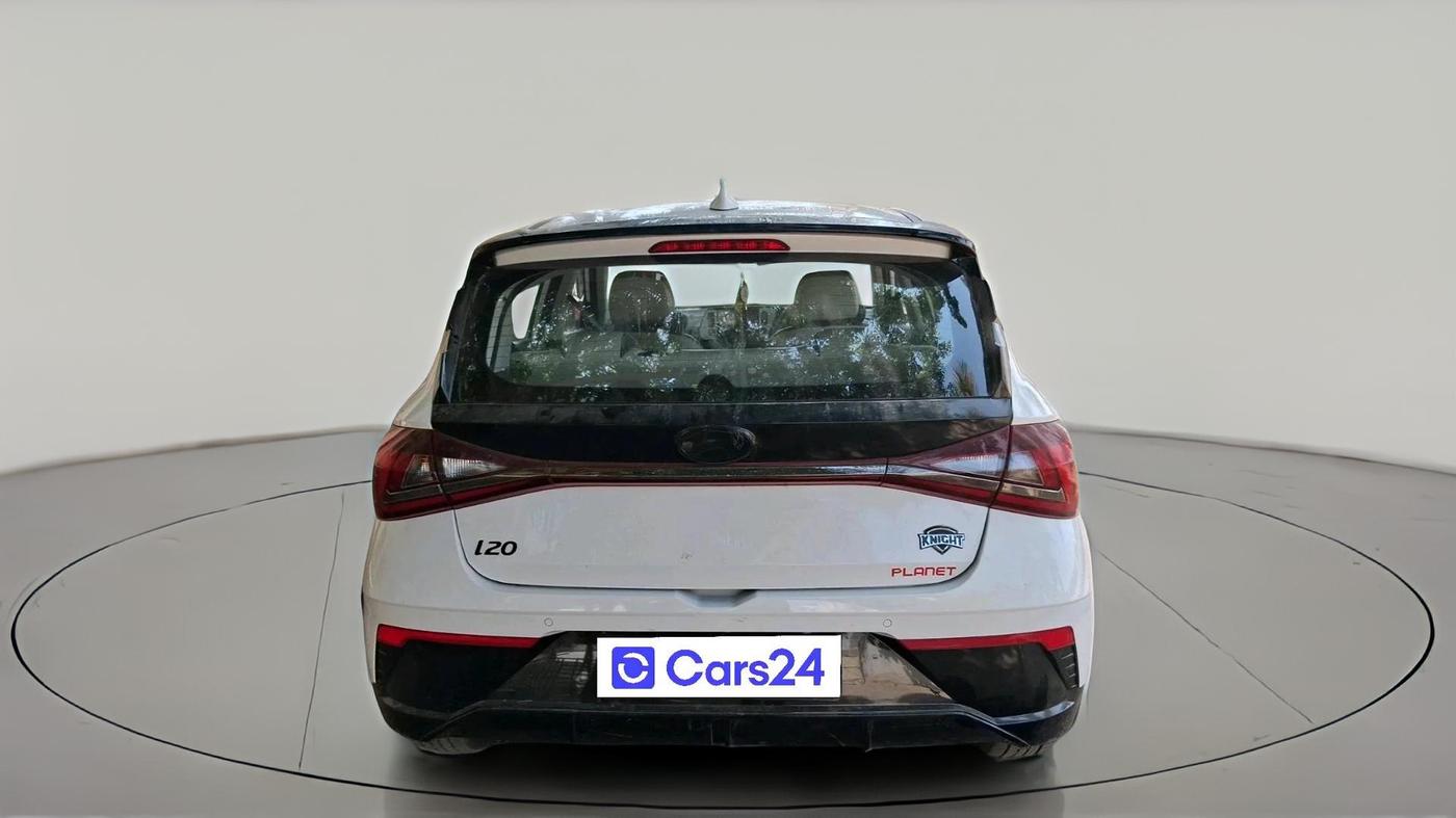 2025 Hyundai NEW I20 Sportz (O) Knight Edition, Petrol, Manual, 7,984 km, exterior