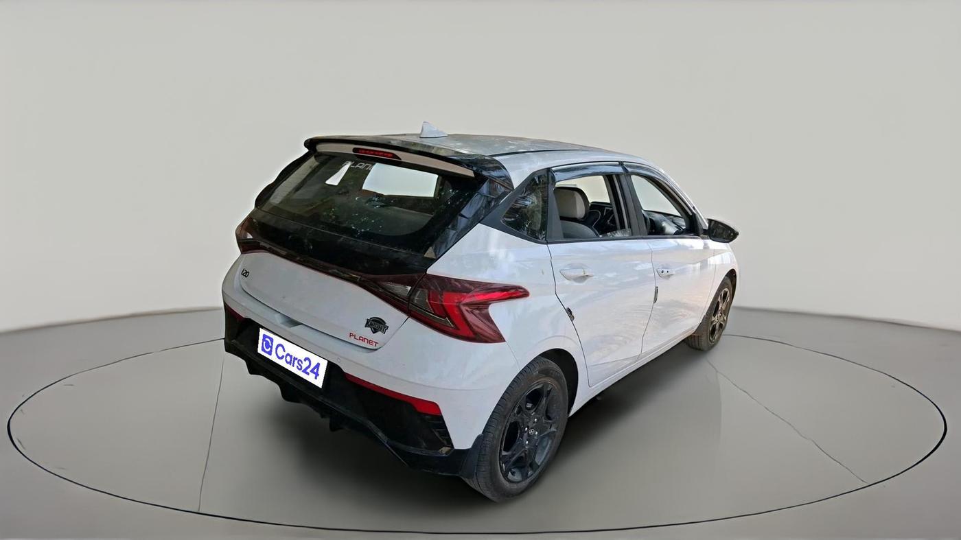 2025 Hyundai NEW I20 Sportz (O) Knight Edition, Petrol, Manual, 7,984 km, exterior