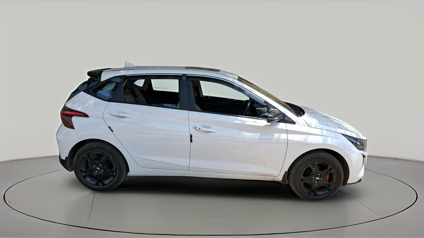 2025 Hyundai NEW I20 Sportz (O) Knight Edition, Petrol, Manual, 7,984 km, exterior