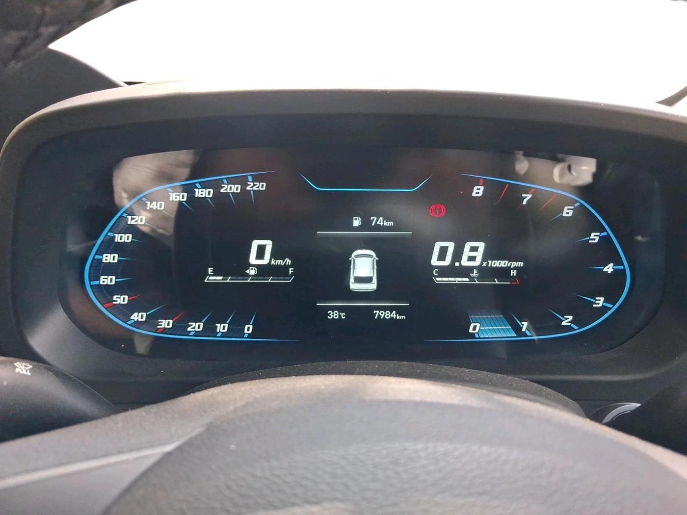 2025 Hyundai NEW I20 Sportz (O) Knight Edition, Petrol, Manual, 7,984 km, interior