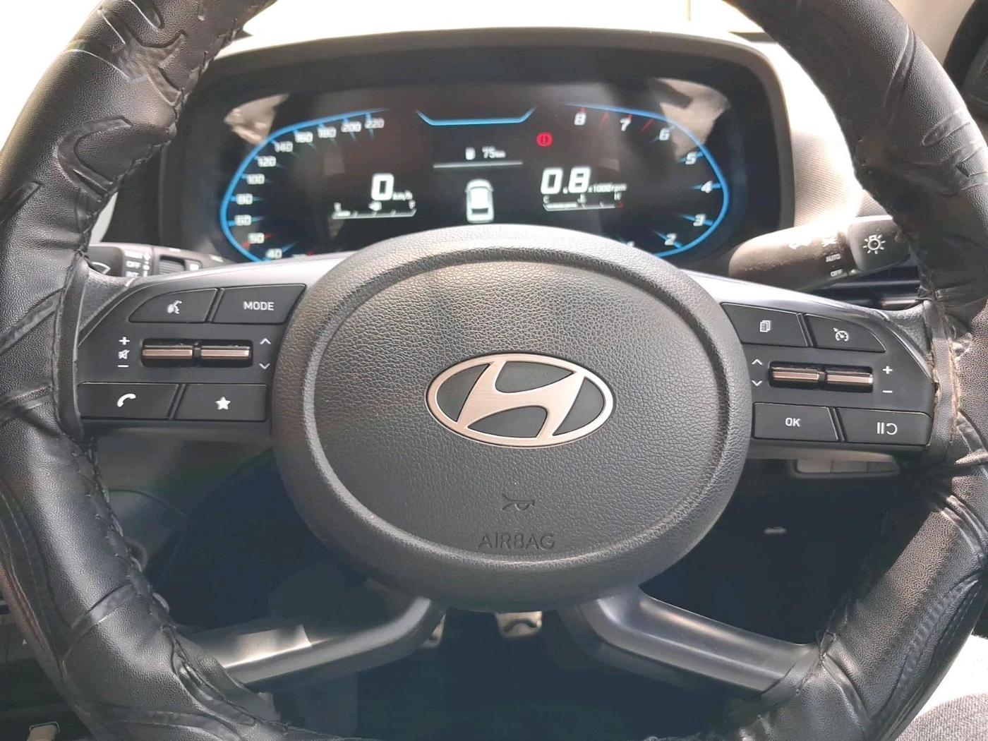 2025 Hyundai NEW I20 Sportz (O) Knight Edition, Petrol, Manual, 7,984 km, interior