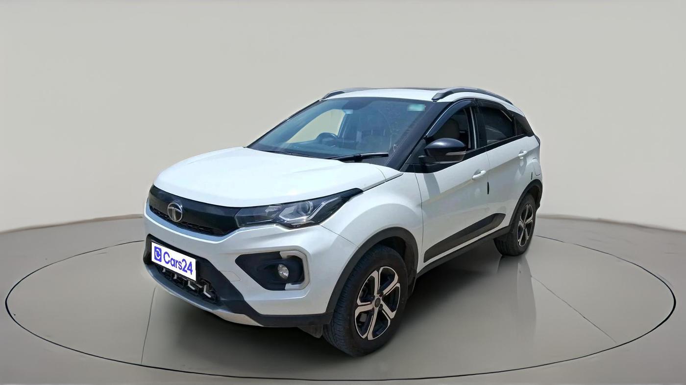 2022 Tata NEXON XZA PLUS (PREMIUM) DIESEL, Diesel, Automatic, 55,994 km, exterior