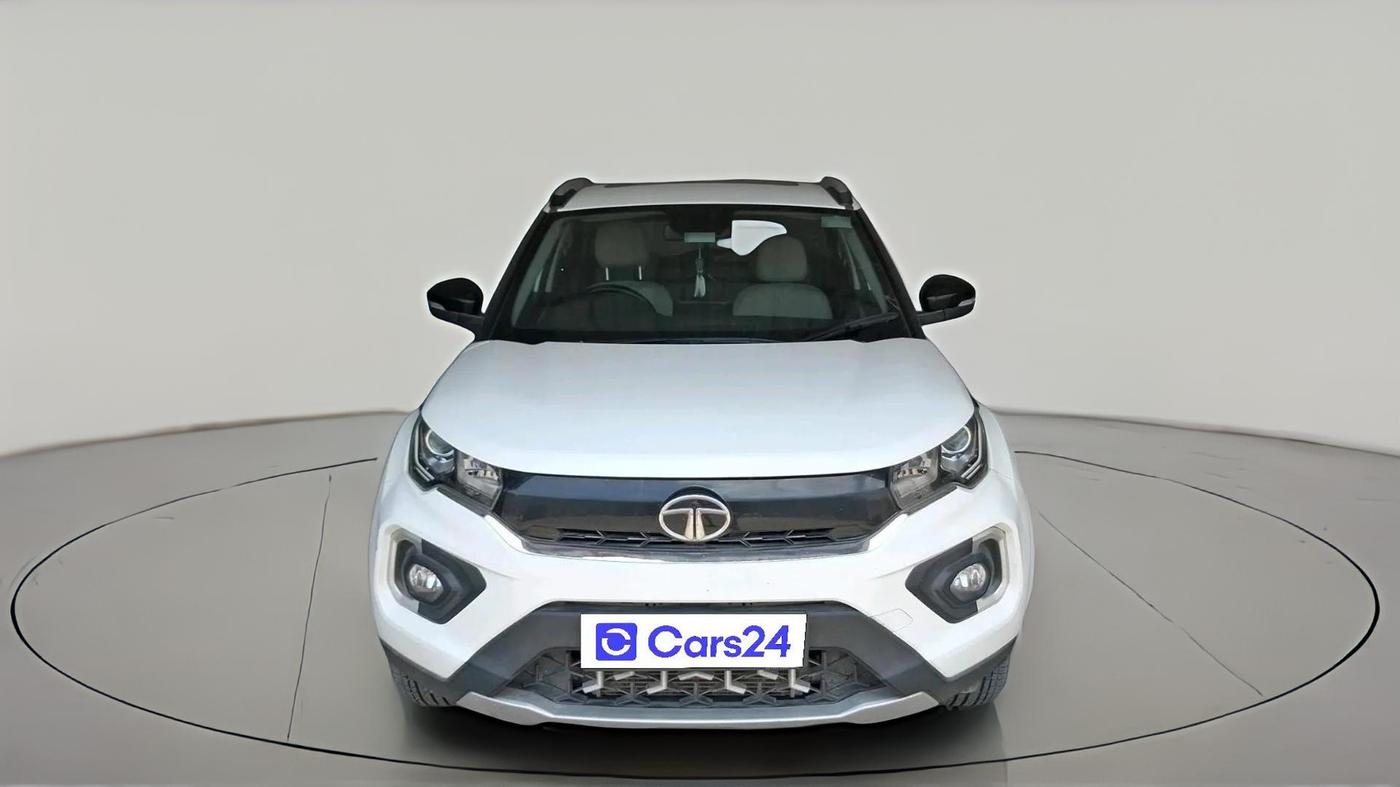 2022 Tata NEXON XZA PLUS (PREMIUM) DIESEL, Diesel, Automatic, 55,994 km, exterior