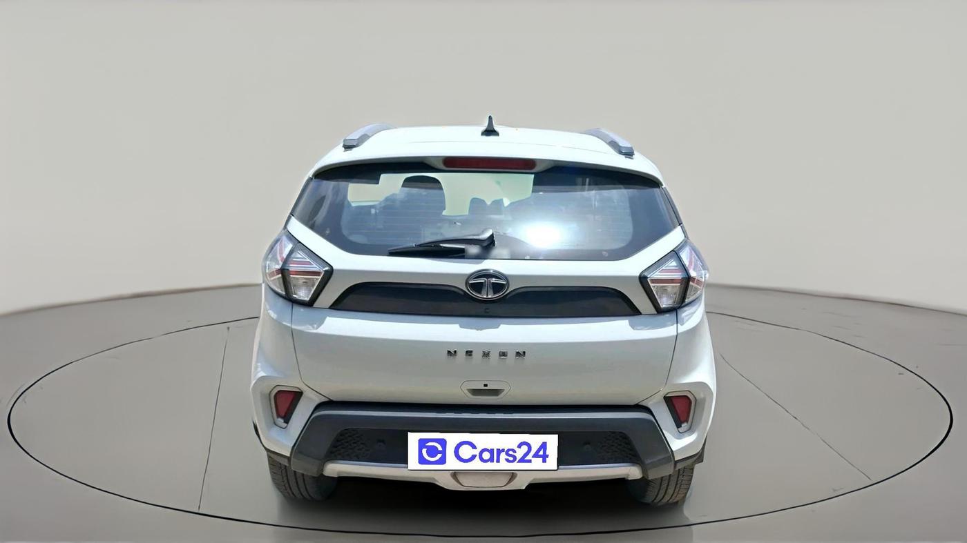2022 Tata NEXON XZA PLUS (PREMIUM) DIESEL, Diesel, Automatic, 55,994 km, exterior