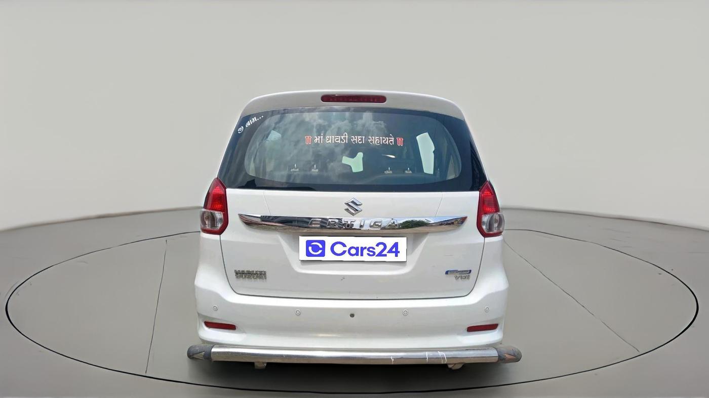 2017 Maruti Ertiga VDI SHVS, Diesel, Manual, 1,38,144 km, exterior