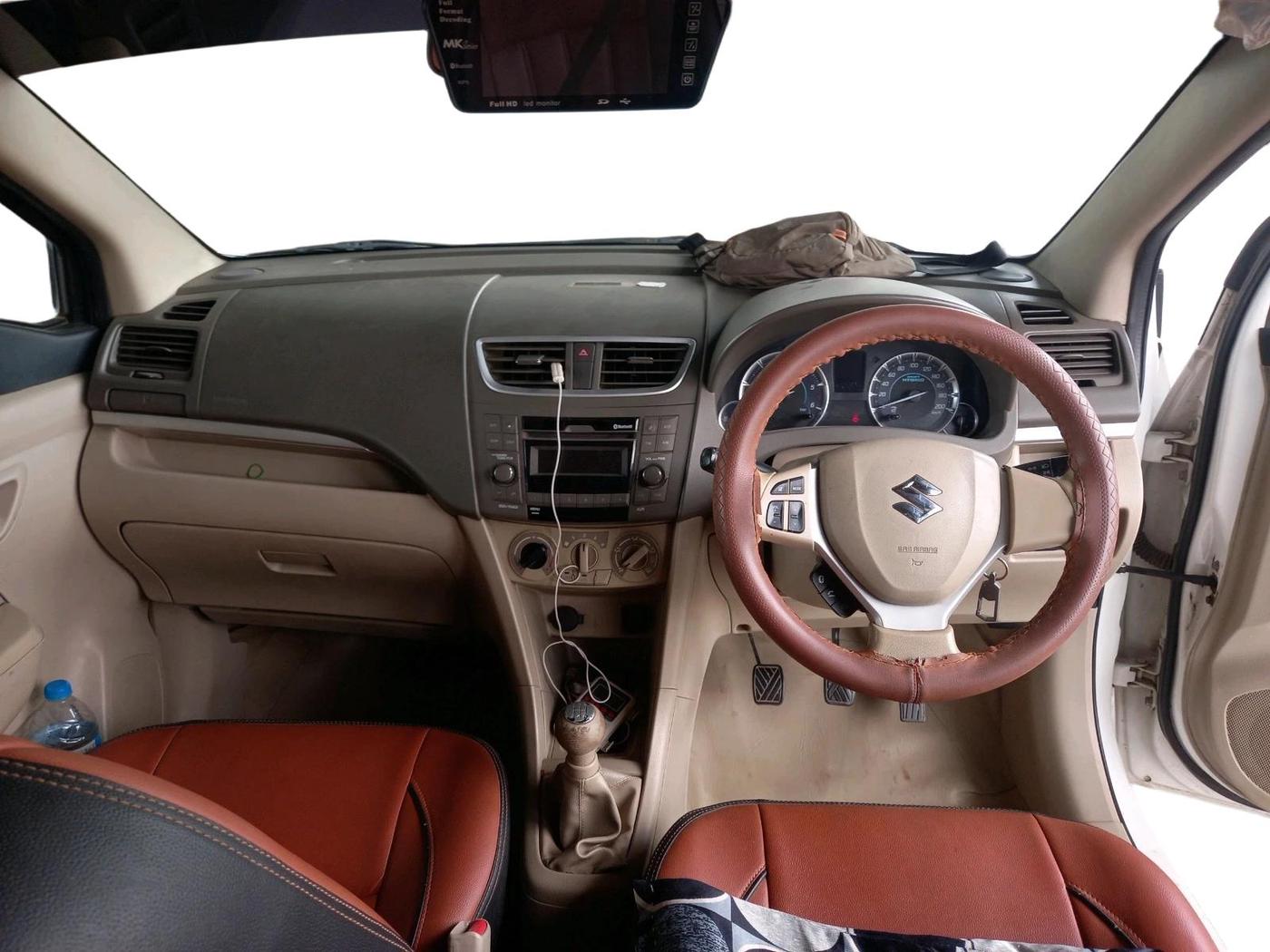 2017 Maruti Ertiga VDI SHVS, Diesel, Manual, 1,38,144 km, interior