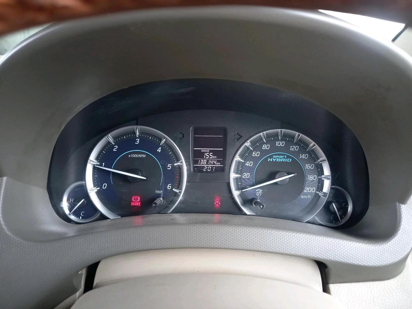 2017 Maruti Ertiga VDI SHVS, Diesel, Manual, 1,38,144 km, interior