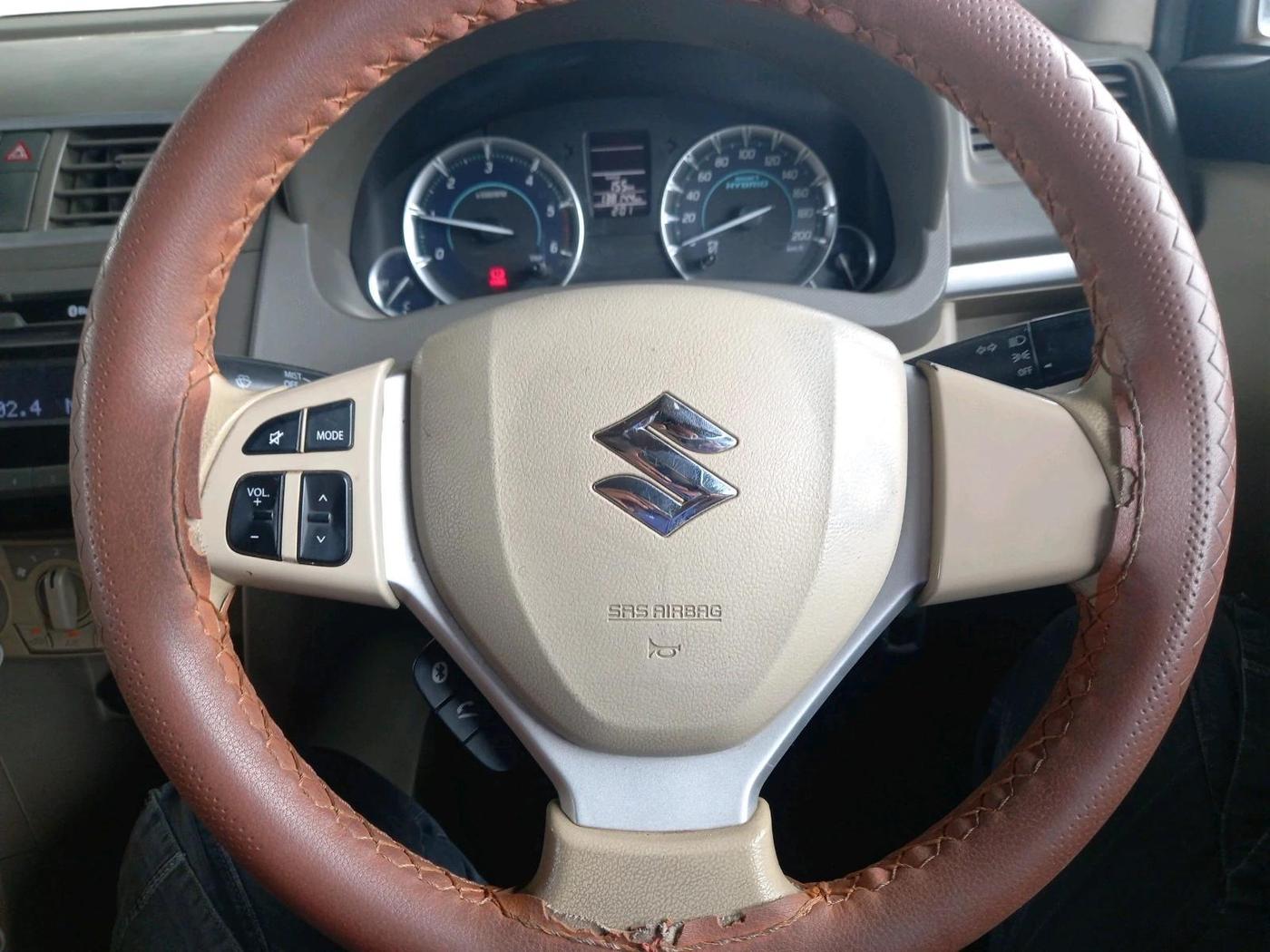 2017 Maruti Ertiga VDI SHVS, Diesel, Manual, 1,38,144 km, interior