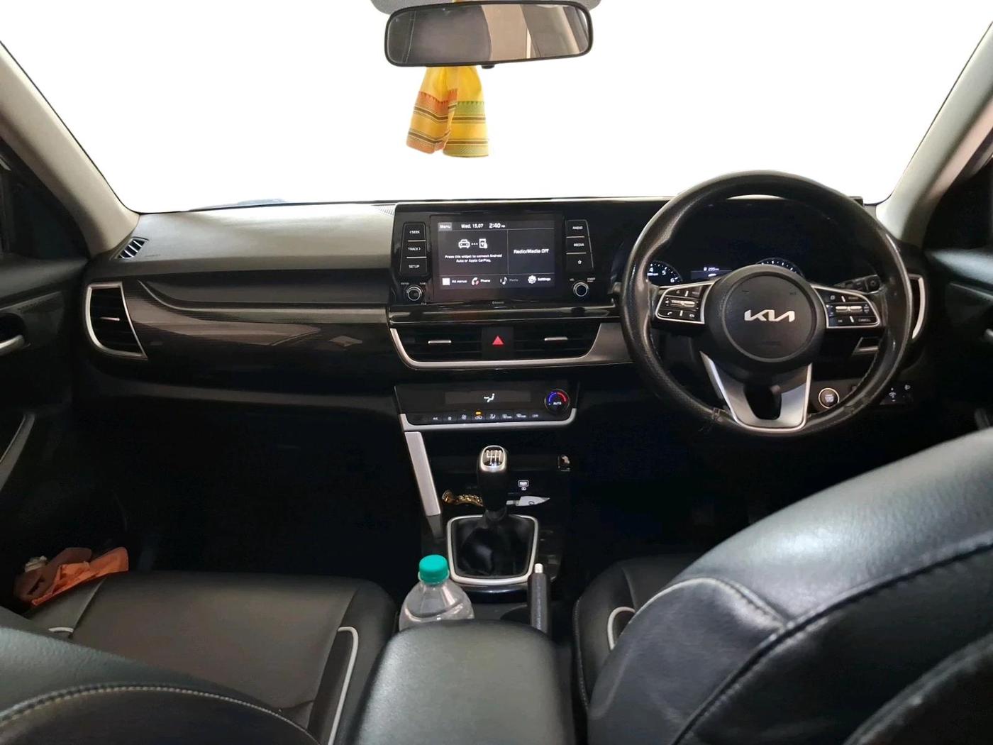 2021 KIA SELTOS HTK PLUS 1.5 IMT, Petrol, Manual, 81,489 km, interior