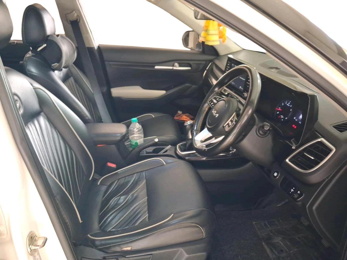 2021 KIA SELTOS HTK PLUS 1.5 IMT, Petrol, Manual, 81,489 km, interior