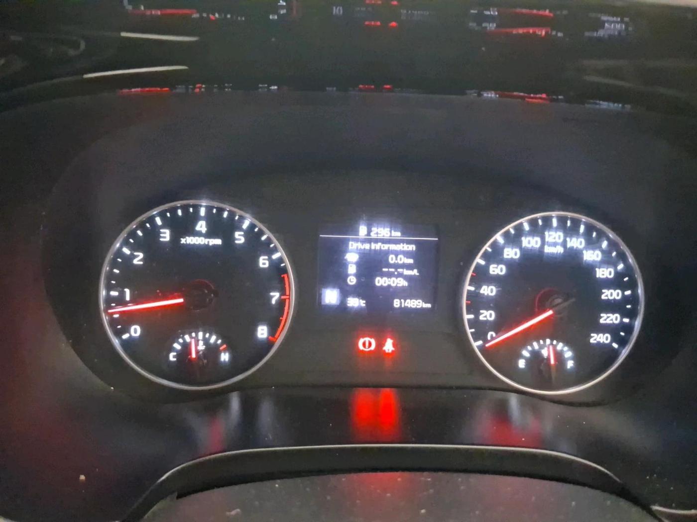2021 KIA SELTOS HTK PLUS 1.5 IMT, Petrol, Manual, 81,489 km, interior