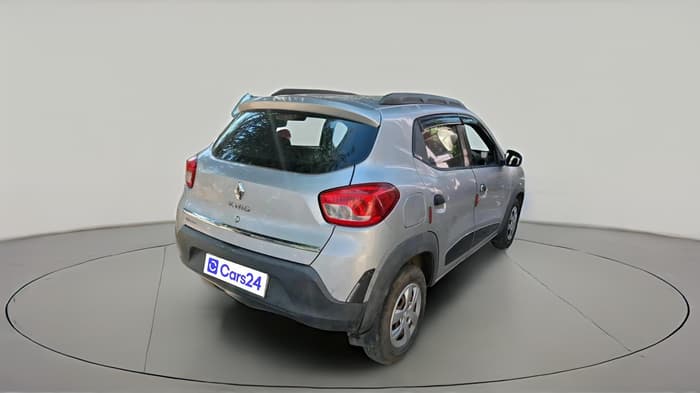 2016 Renault Kwid RXT 0.8, Petrol, Manual, 44,857 km, exterior