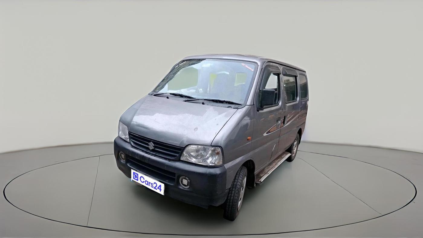 2018 Maruti Eeco 5 STR WITH A/C+HTR, CNG, Manual, 1,44,684 km, exterior