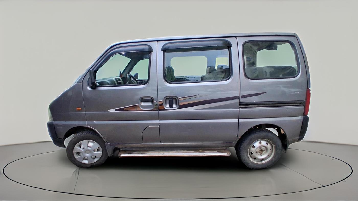 2018 Maruti Eeco 5 STR WITH A/C+HTR, CNG, Manual, 1,44,684 km, exterior