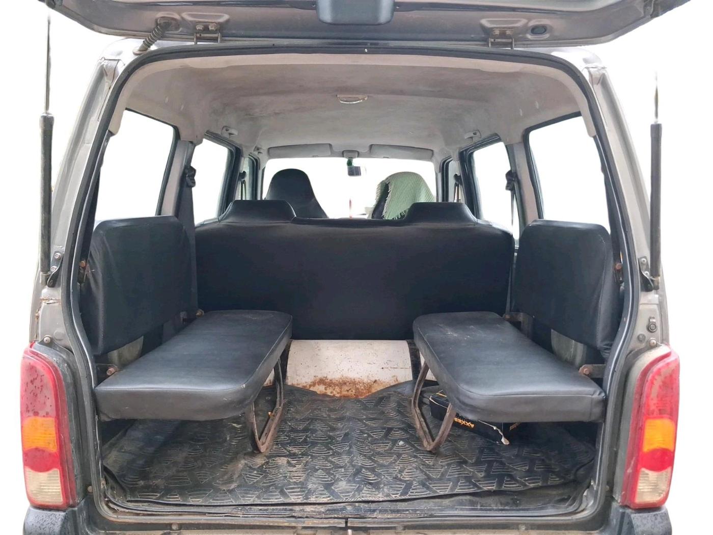 2018 Maruti Eeco 5 STR WITH A/C+HTR, CNG, Manual, 1,44,684 km, exterior