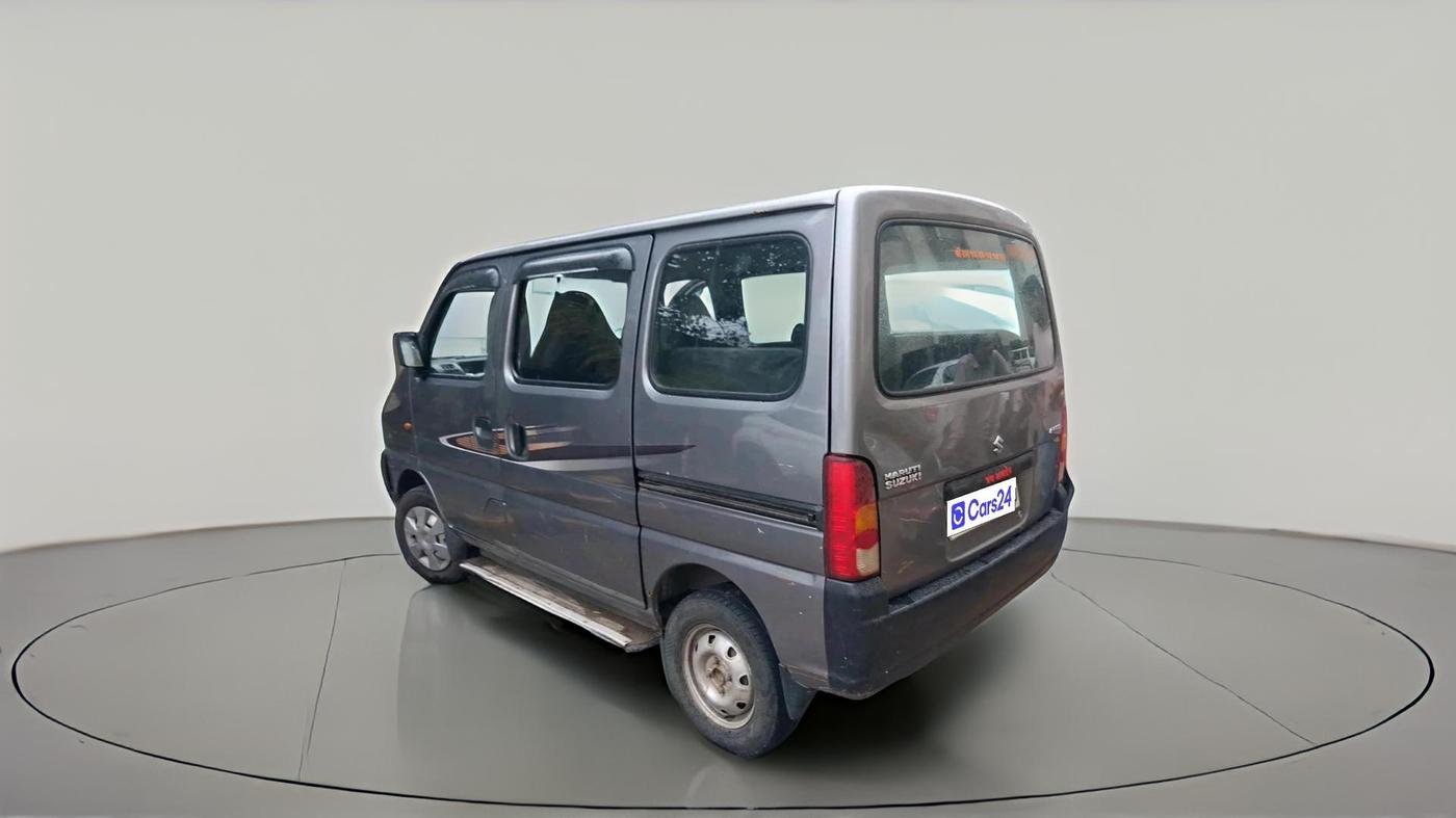 2018 Maruti Eeco 5 STR WITH A/C+HTR, CNG, Manual, 1,44,684 km, exterior