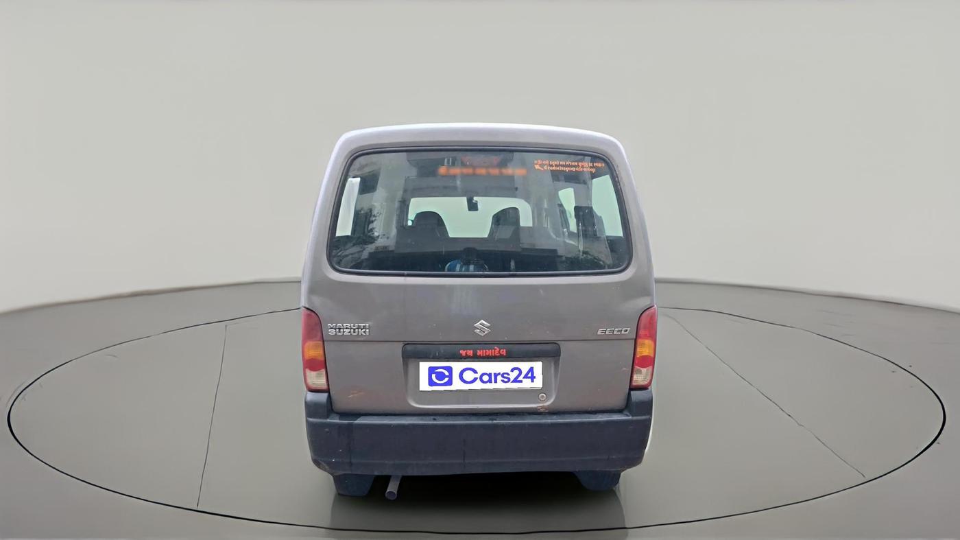 2018 Maruti Eeco 5 STR WITH A/C+HTR, CNG, Manual, 1,44,684 km, exterior