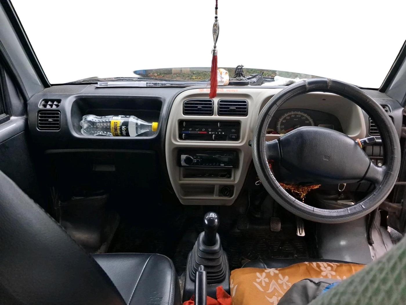 2018 Maruti Eeco 5 STR WITH A/C+HTR, CNG, Manual, 1,44,684 km, interior