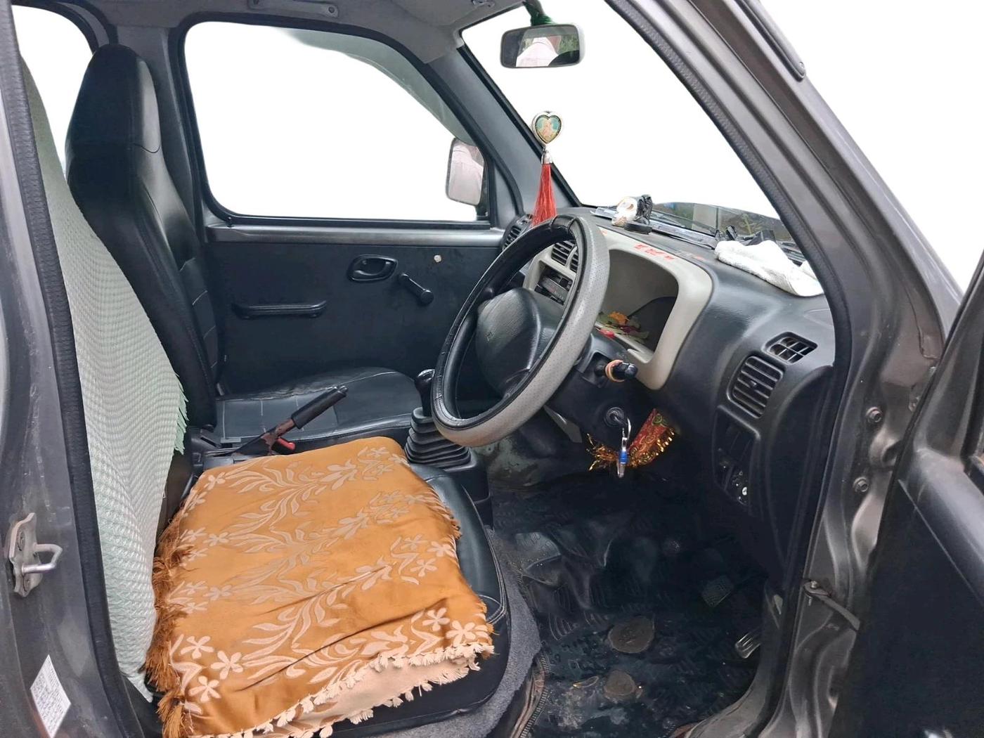 2018 Maruti Eeco 5 STR WITH A/C+HTR, CNG, Manual, 1,44,684 km, interior